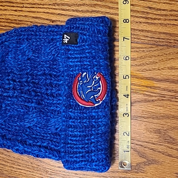 Chicago Cubs 47 Knit Hat - Womens - Picture 5 of 8